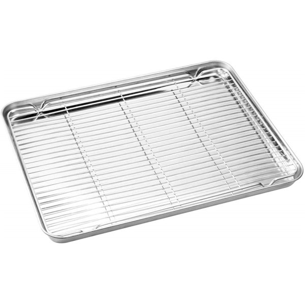 Belfry Kitchen Lori Baking Sheet Wayfair.co.uk
